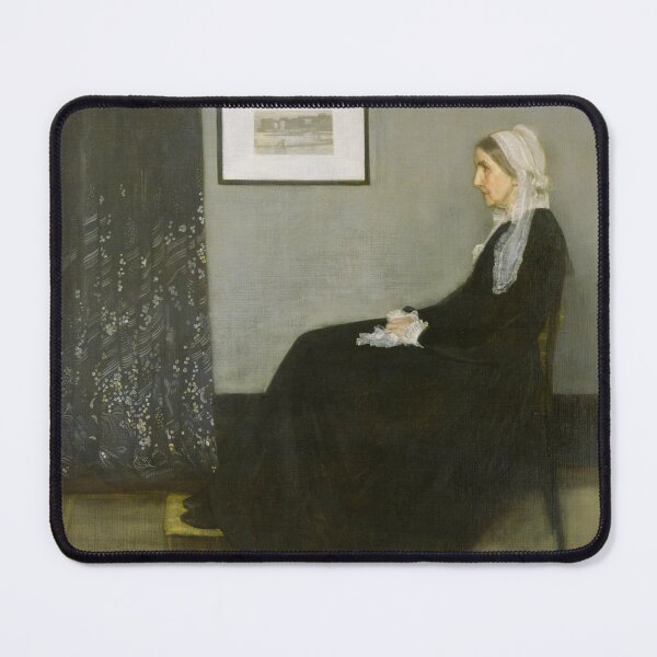 Item preview, Portrait of the Artist's Mother Whistler's Mother 1871 ,Anna McNeill Whistler designed and sold by TeeARTHY.
