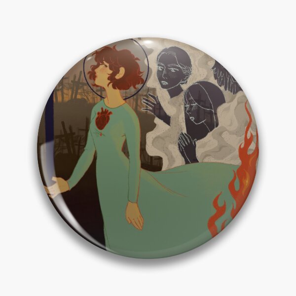 Item preview, joan of arc and her visions designed and sold by astrophillics.