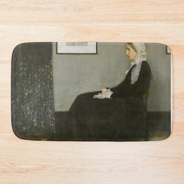 Item preview, Portrait of the Artist's Mother Whistler's Mother 1871 ,Anna McNeill Whistler designed and sold by TeeARTHY.