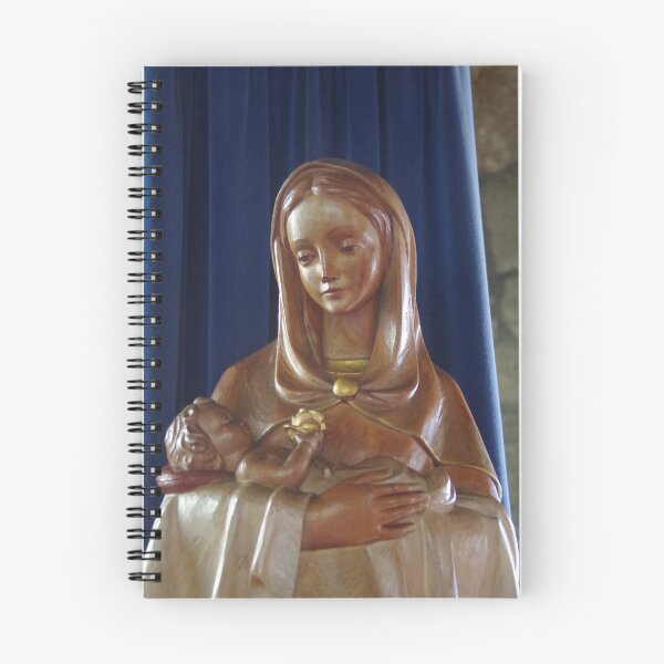 Item preview, Virgin Mother, St. Blaise, Cornwall designed and sold by lezvee.
