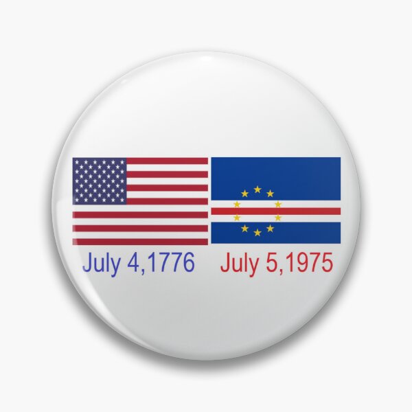 Item preview, USA/ Cape Verde - Independence Days designed and sold by SkolaNobu.