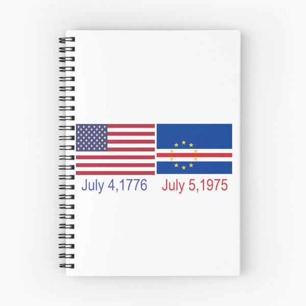 Item preview, USA/ Cape Verde - Independence Days designed and sold by SkolaNobu.