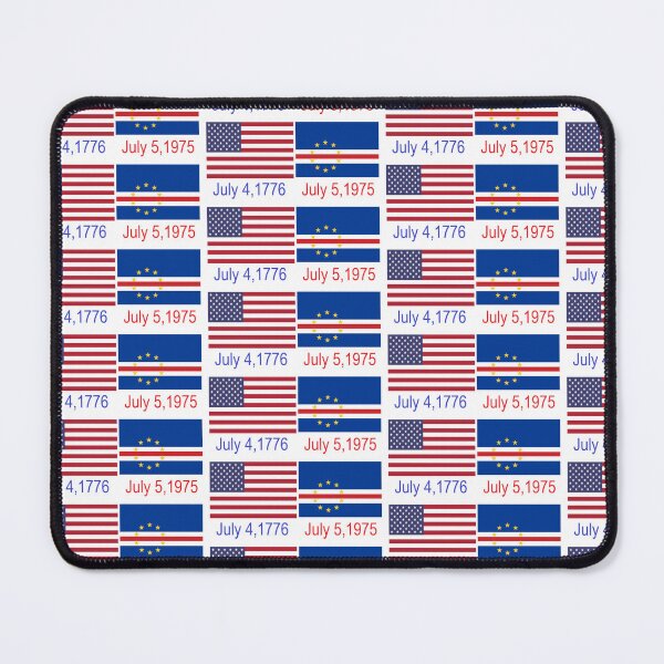 Item preview, USA/ Cape Verde - Independence Days designed and sold by SkolaNobu.