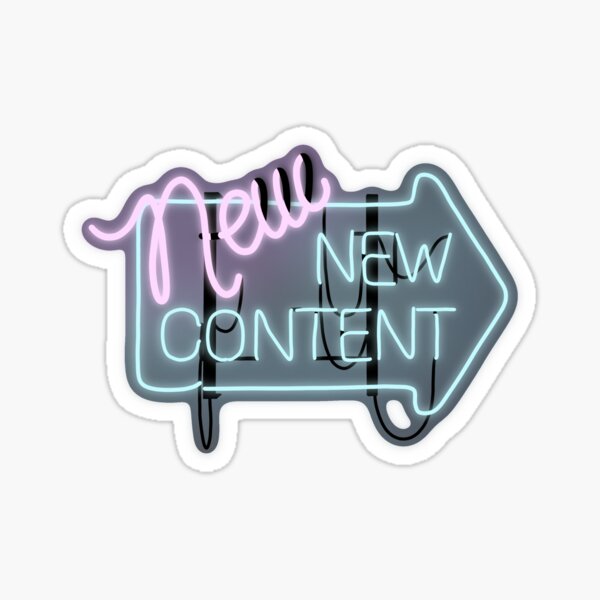 Item preview, New NEW CONTENT designed and sold by Kerri Anderson.