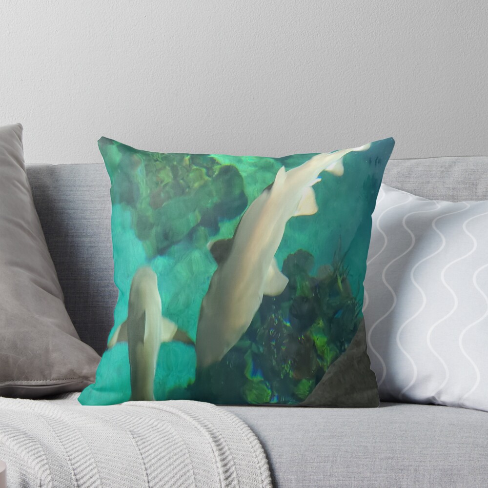 Item preview, Throw Pillow designed and sold by JMWCD.