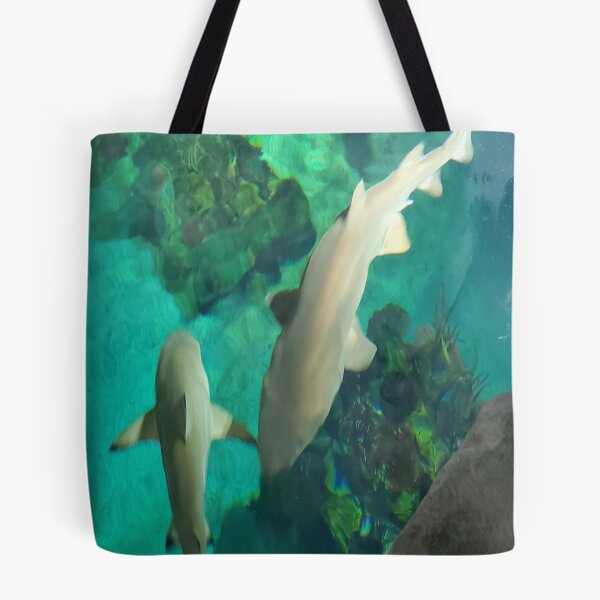 Item preview, Turquiose Shark designed and sold by JMWCD.