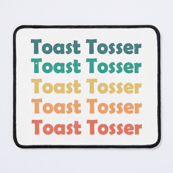 Item preview, Toast Tosser designed and sold by FunnyClever.