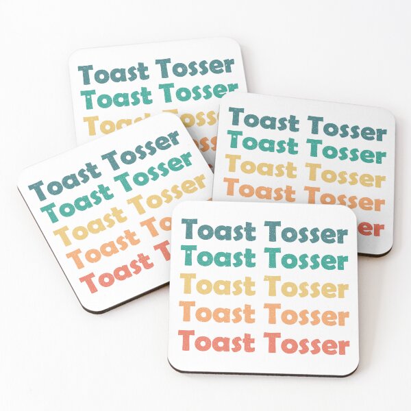 Item preview, Toast Tosser designed and sold by FunnyClever.