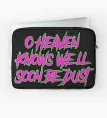 Heaven Knows Laptop Sleeve