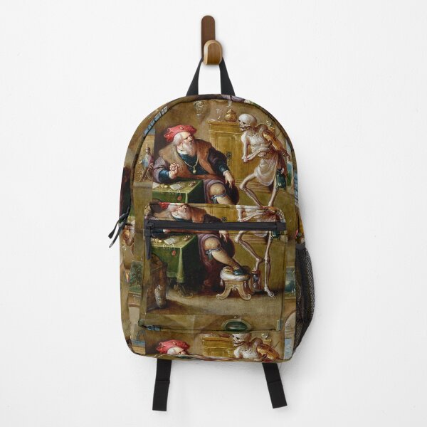 Item preview, Death playing the Violin Painting Frans Francken the Younger designed and sold by TeeARTHY.