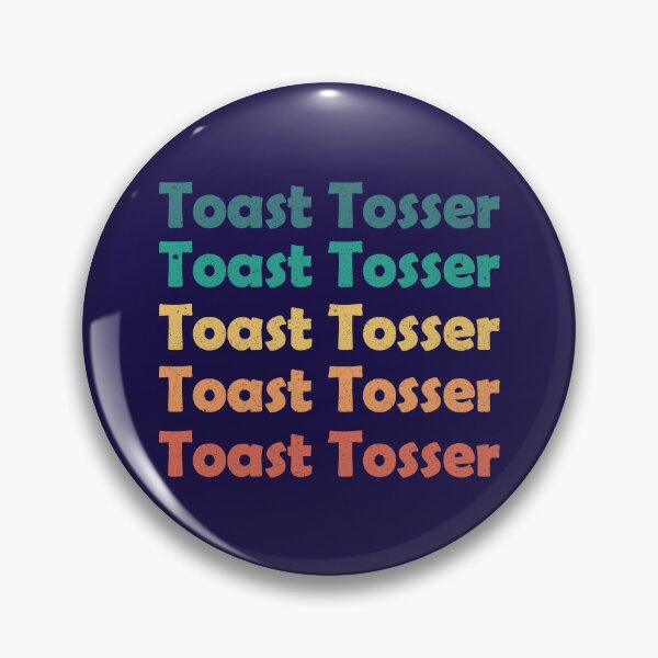 Item preview, Toast Tosser designed and sold by FunnyClever.