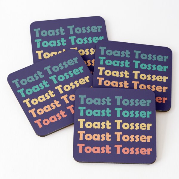 Item preview, Toast Tosser designed and sold by FunnyClever.