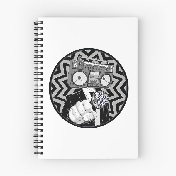 Item preview, Boom Box Man on the Mic designed and sold by RRMStudios.