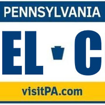Artwork thumbnail, Delco License Plate Pennsylvania by blakiecake98