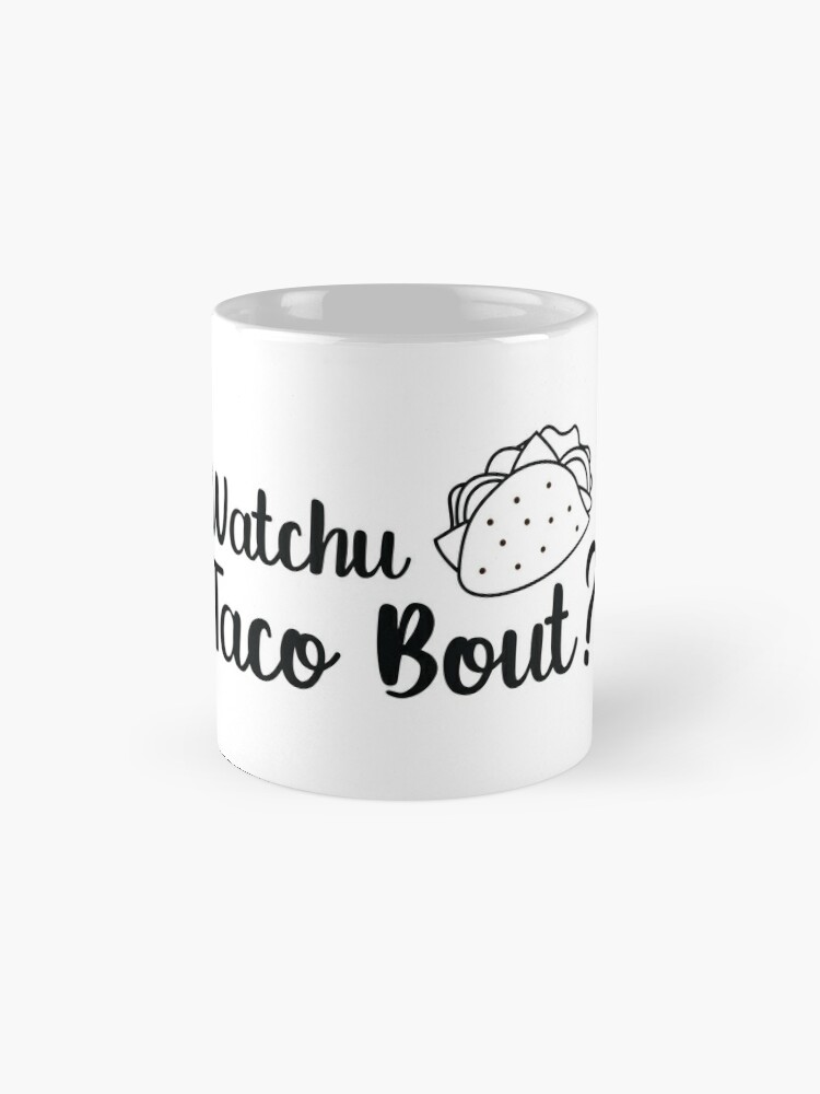 Discover Citation De Taco Mug Céramique