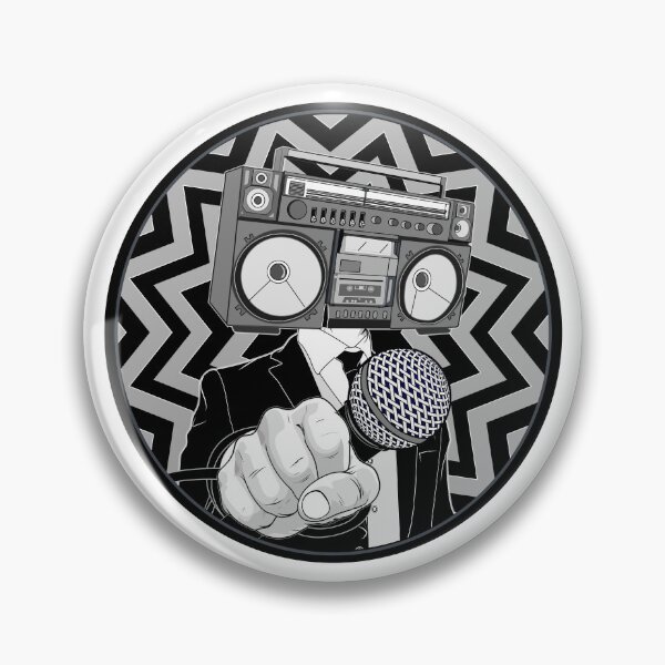 Item preview, Boom Box Man on the Mic designed and sold by RRMStudios.