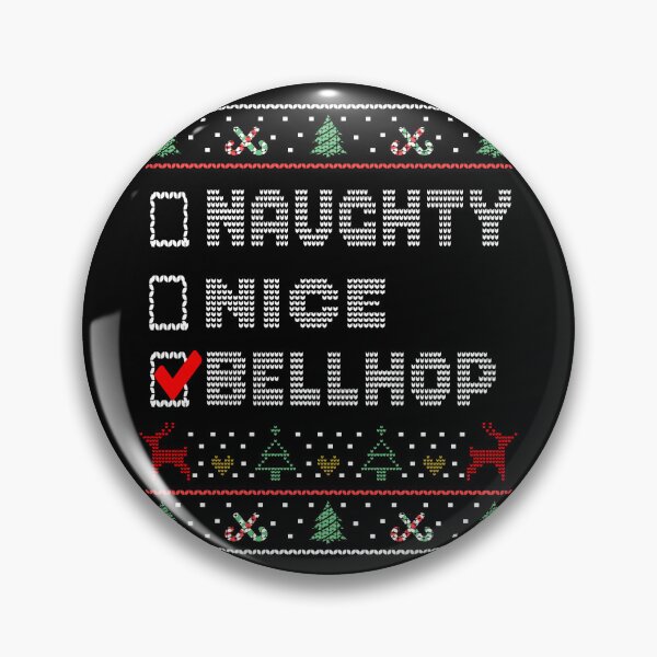 Item preview, Naughty Nice Bellhop, Matching Christmas Group Pajama design designed and sold by Merchking1.