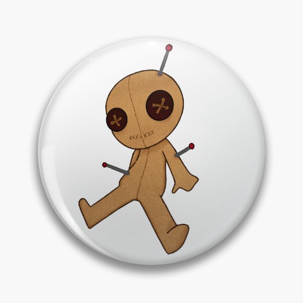 Item preview, Voodoo doll designed and sold by Jpegnotfound.