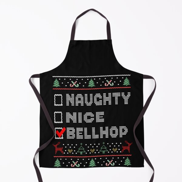Item preview, Naughty Nice Bellhop, Matching Christmas Group Pajama design designed and sold by Merchking1.