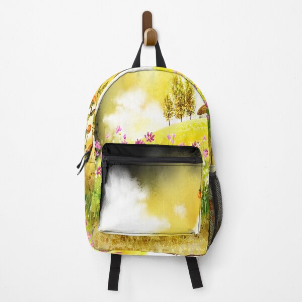 Item preview, Apple tree beside flower field, Autumn Winter designed and sold by RobertedWallace.