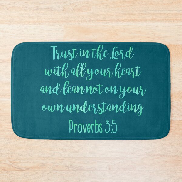 Item preview, Proverbs 3:5 designed and sold by baileyvannatta.