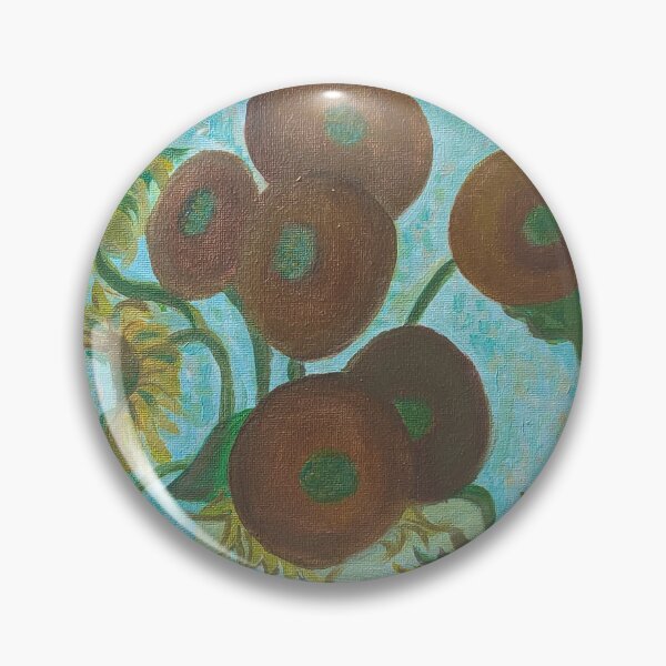 Item preview, Interpret VanGogh Girasoles designed and sold by ElCanerd.