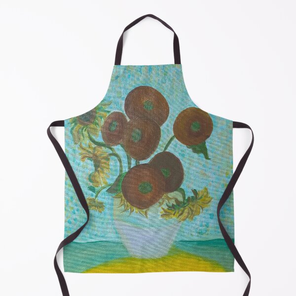 Item preview, Interpret VanGogh Girasoles designed and sold by ElCanerd.