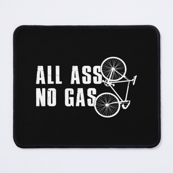 Item preview, All Ass No Gas Essential T-Shirt designed and sold by amberk1cira.