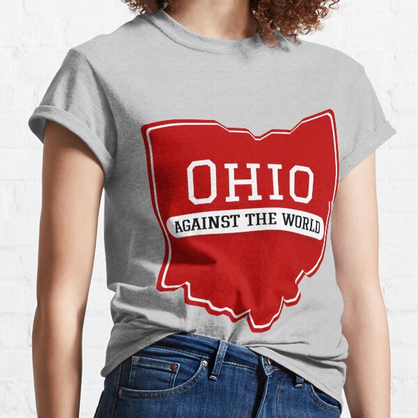 Ohio Against The World Red T Shirt, Ohio State Apparel, Ohio State Shirt  Nike - Best Gifts For Everyone