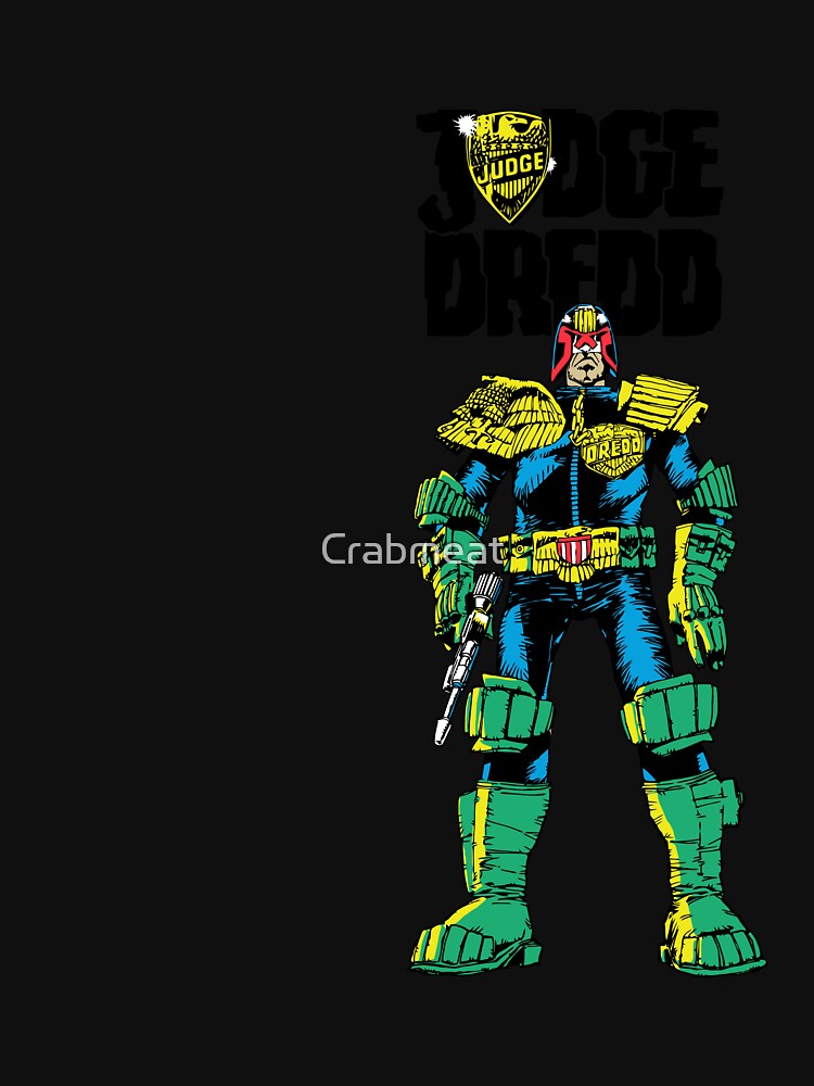 Drokk It! Judge Dredd (black) Essential T-Shirt for Sale by Crabmeat