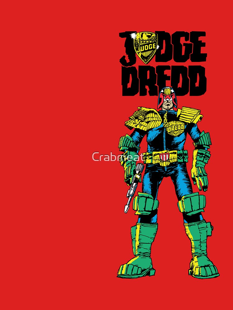 Drokk It! Judge Dredd (black) Essential T-Shirt for Sale by Crabmeat