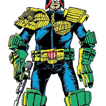 Drokk It! Judge Dredd (black) Essential T-Shirt for Sale by Crabmeat