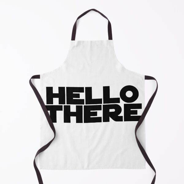 Item preview, Hello There black designed and sold by kona66.