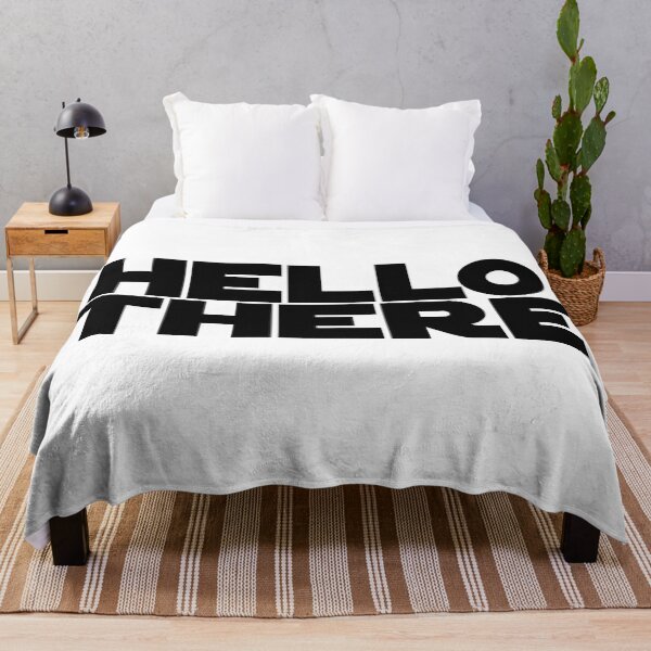 Item preview, Hello There black designed and sold by kona66.