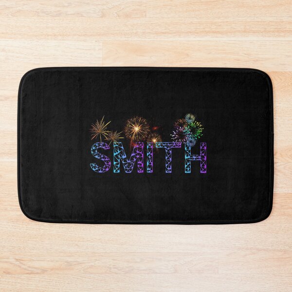 Artikelvorschau, Smith Family Monogram Aufkleber Schild Geschenk für Mama oder Papa an einem besonderen Tag, der stolze Familienmerkmale zeigt entworfen und verkauft von Faelee.