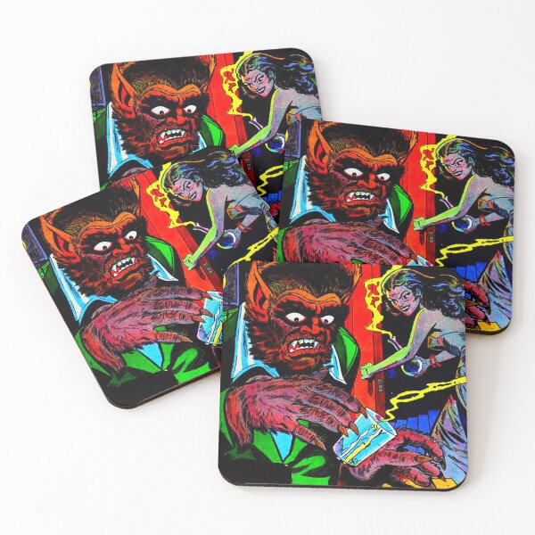 Item preview, Comic Book Fan Art Wolfman designed and sold by ArtisticUploads.