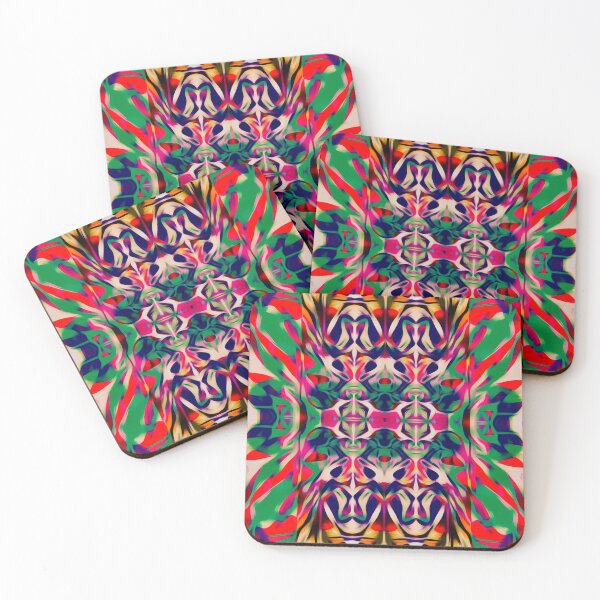 Item preview, Magic Carpet (Love in the Time of Persimmons) designed and sold by JohnnyArtPavlou.