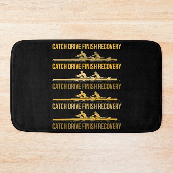 Item preview, Catch Drive Finish Recovery, Repeat, Two Rowers, Gold designed and sold by artfulnotebook.