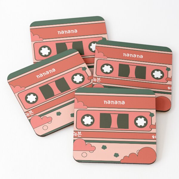 Item preview, Got7 - NANANA cassette tape designed and sold by melonbuns.