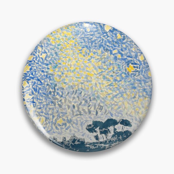 Item preview, Landscape with Stars (1905–1908) painting in high resolution by Henri-Edmond Cross. Original from The MET designed and sold by TeeARTHY.