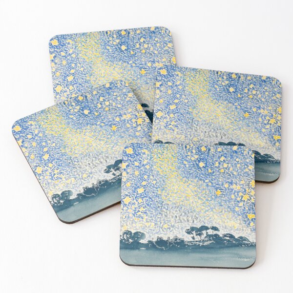 Item preview, Landscape with Stars (1905–1908) painting in high resolution by Henri-Edmond Cross. Original from The MET designed and sold by TeeARTHY.