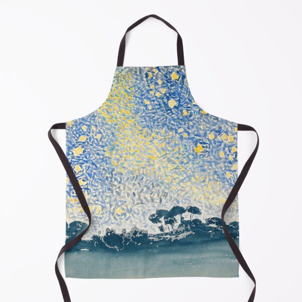 Item preview, Landscape with Stars (1905–1908) painting in high resolution by Henri-Edmond Cross. Original from The MET designed and sold by TeeARTHY.