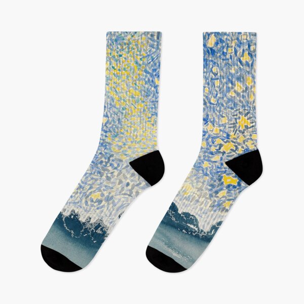 Item preview, Landscape with Stars (1905–1908) painting in high resolution by Henri-Edmond Cross. Original from The MET designed and sold by TeeARTHY.