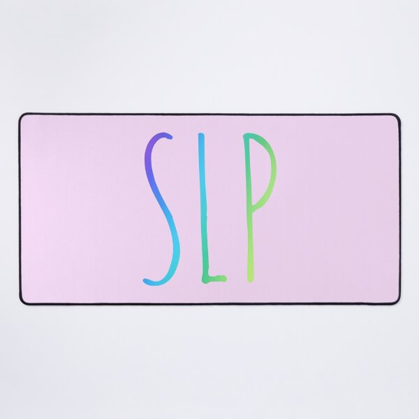 Artikelvorschau, SLP Sprachpathologin Rainbow Pastel entworfen und verkauft von asleepyfairy.