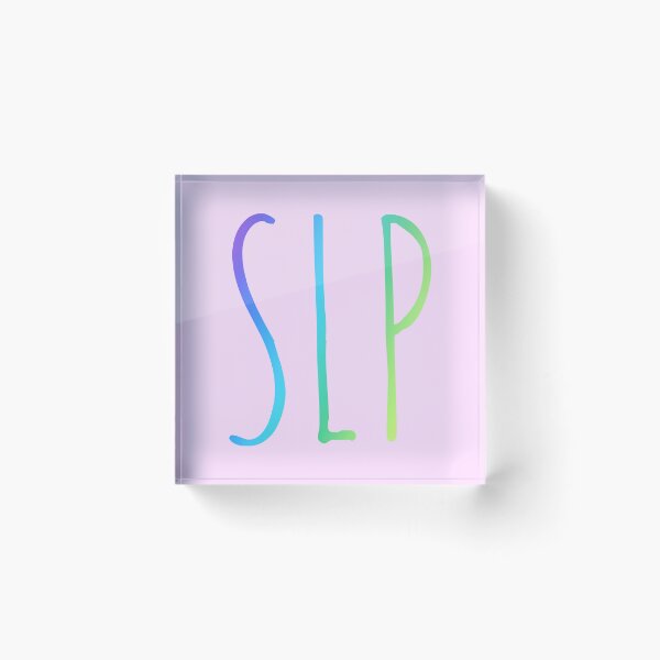 Item preview, SLP Speech-Language Pathologist Rainbow Pastel  designed and sold by asleepyfairy.