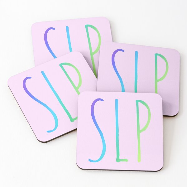 Item preview, SLP Speech-Language Pathologist Rainbow Pastel  designed and sold by asleepyfairy.