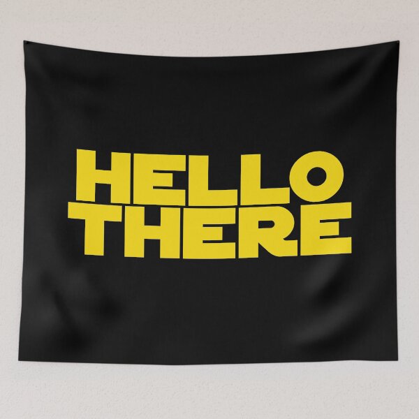 Item preview, Hello There designed and sold by kona66.