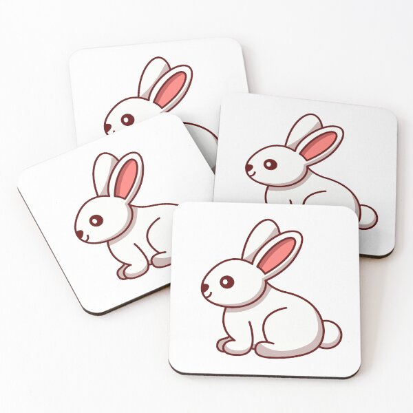 Item preview, cute little rabbit illustration  designed and sold by griconut.