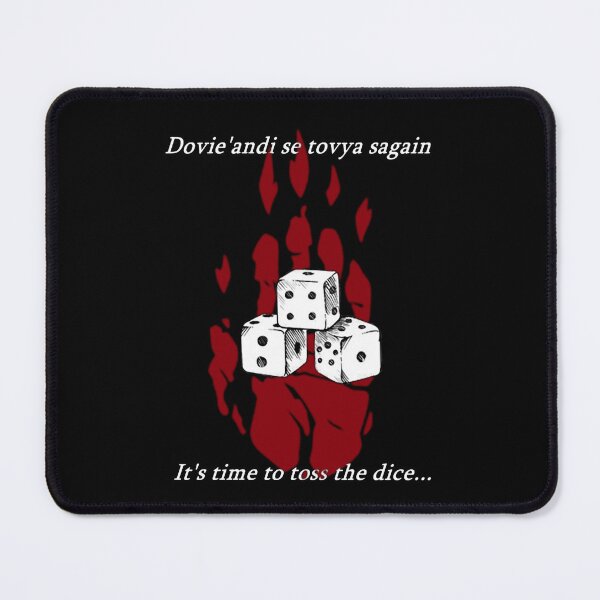 Item preview, Its Time To Toss The Dice designed and sold by MonteNomus.