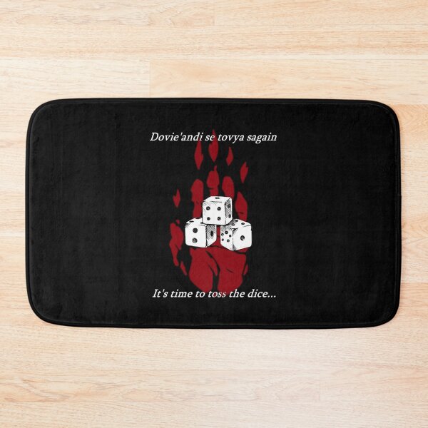 Item preview, Its Time To Toss The Dice designed and sold by MonteNomus.